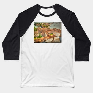 Venice. View from Church San Giorgio Maggiore Baseball T-Shirt